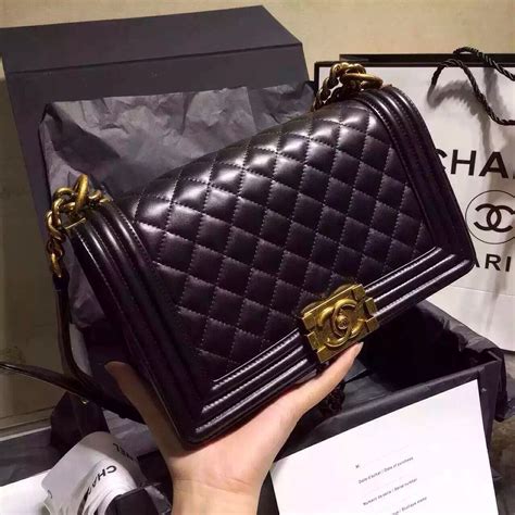 chanel boy bag wechat reddit|Chanel bag styles.